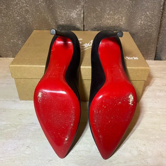 Christian Louboutin - Pigalle Calf Black - Picture 7 of 7